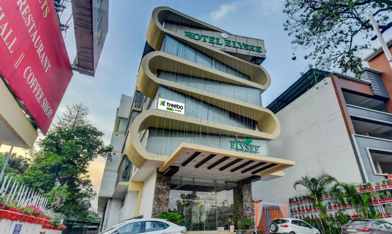 Treebo Elysee, Patel Nagar Dehradun Luaran gambar