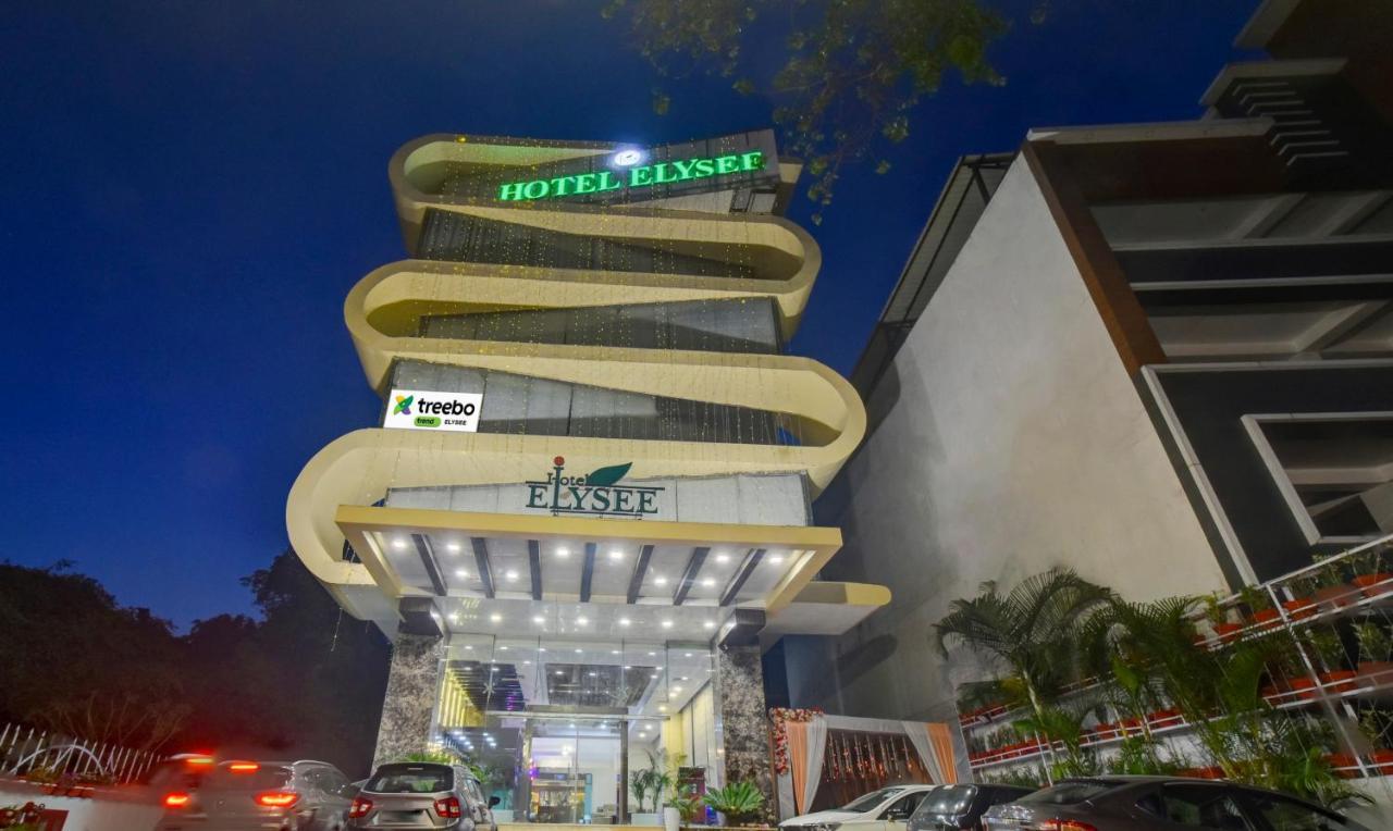 Treebo Elysee, Patel Nagar Dehradun Luaran gambar